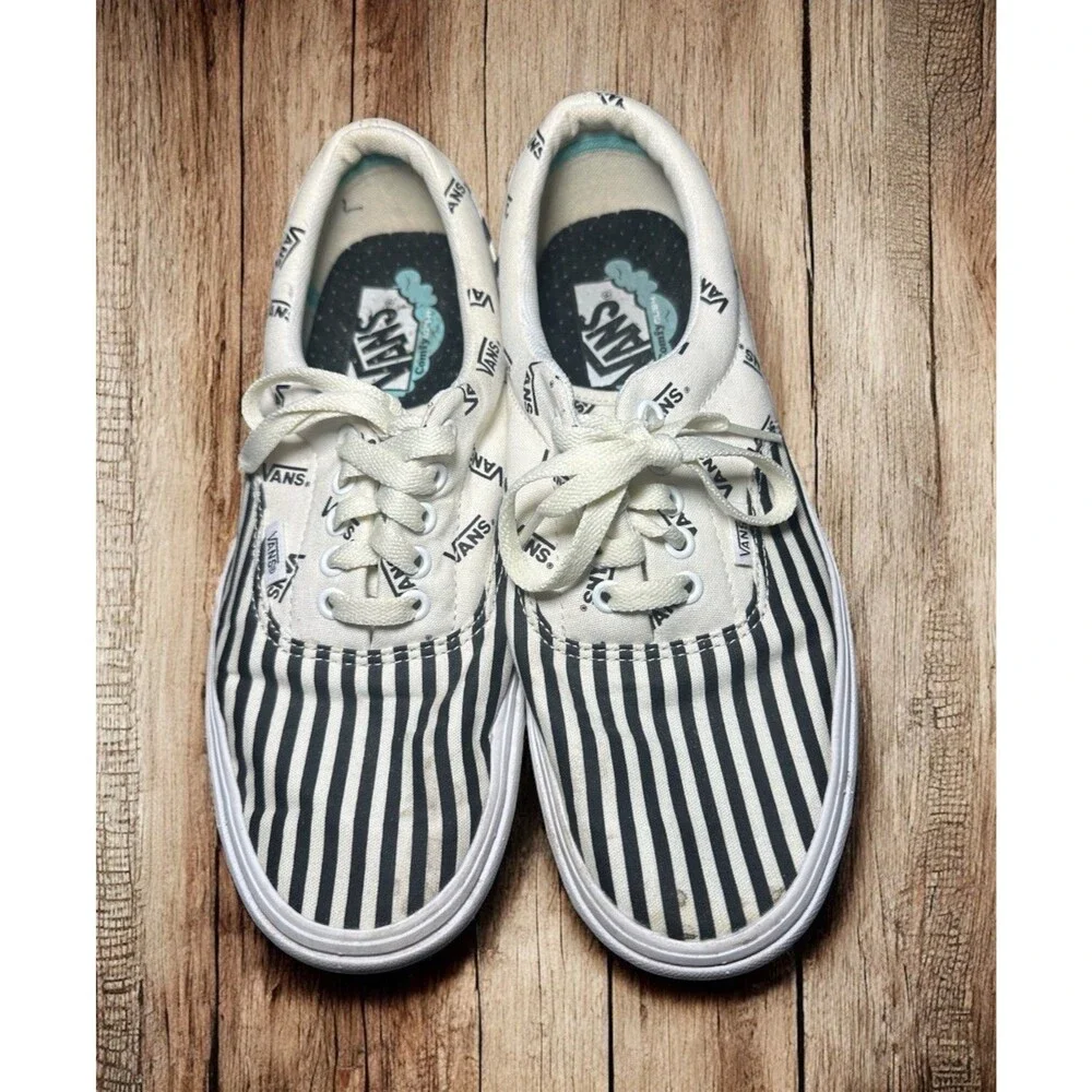 Vans ComfyCush Black Marshmallow Sneakers‎ Mens 8.5